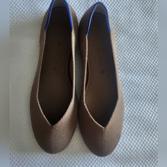 Rothy's Women's Tan  Flats - Picture 1 of 8